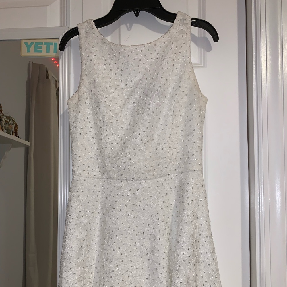 Formal lace dress